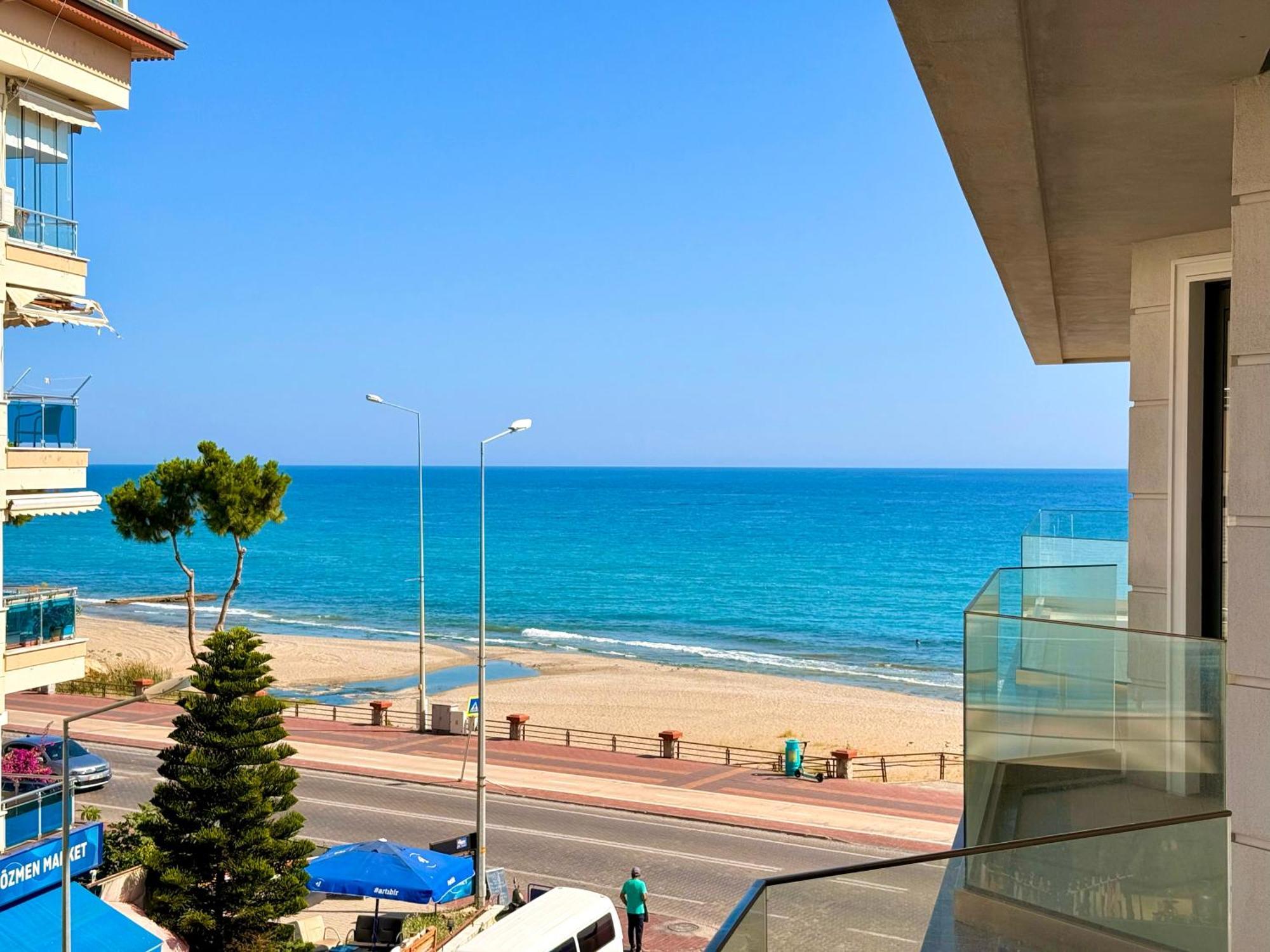 Sa Apartments! Sea View Beachfront Daire Alanya