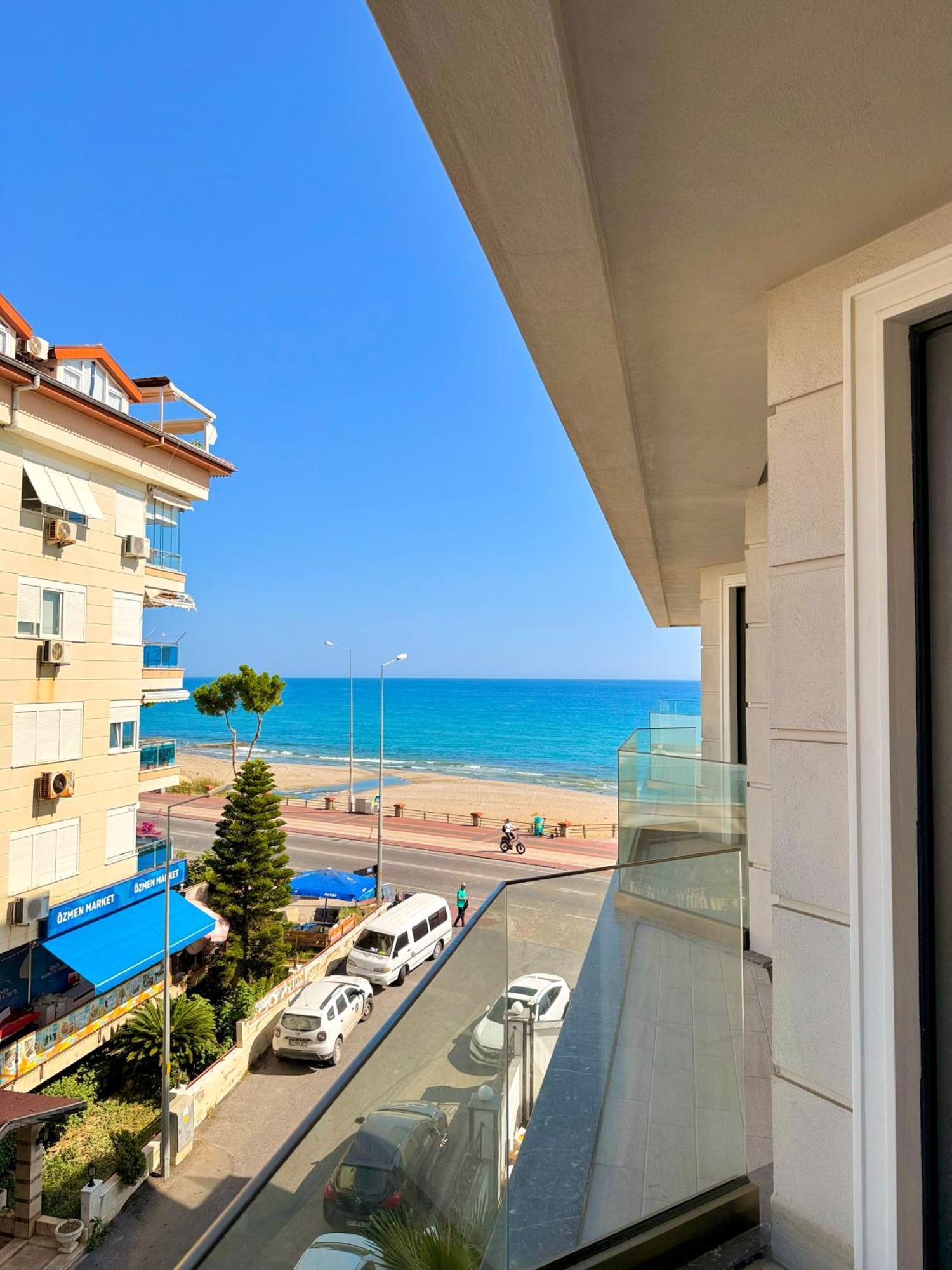 Sa Apartments! Sea View Beachfront Alanya