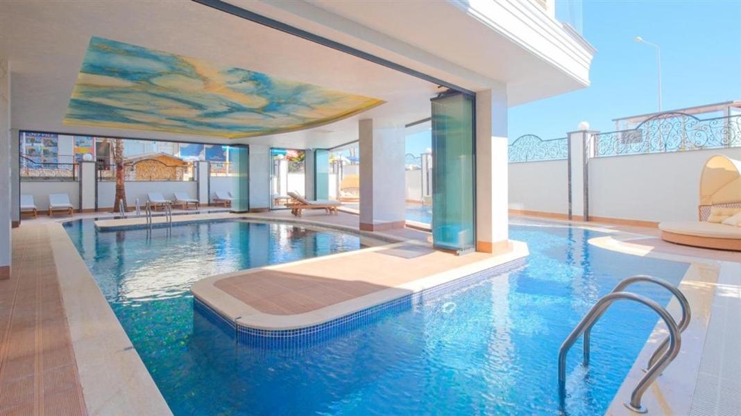 Sa Apartments! Sea View Beachfront * Alanya