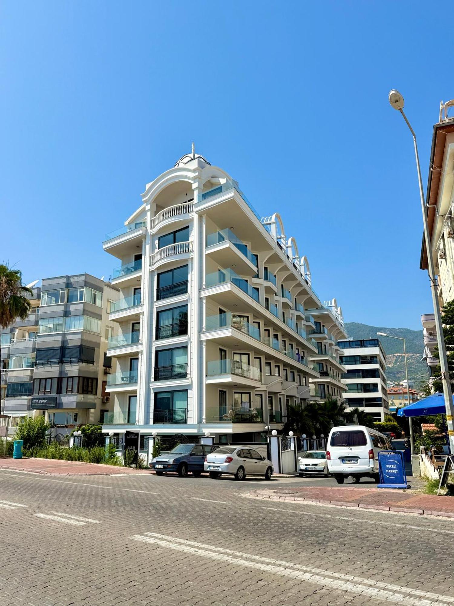 Daire Sa Apartments! Sea View Beachfront Alanya