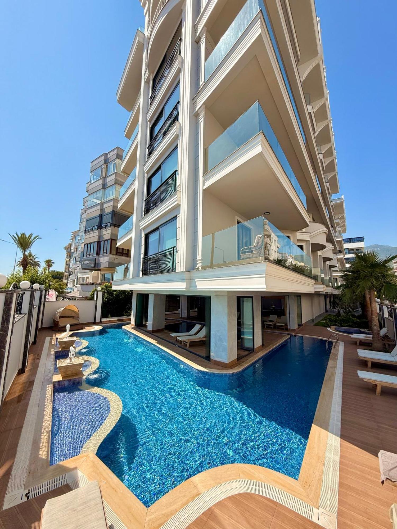 Sa Apartments! Sea View Beachfront Daire *